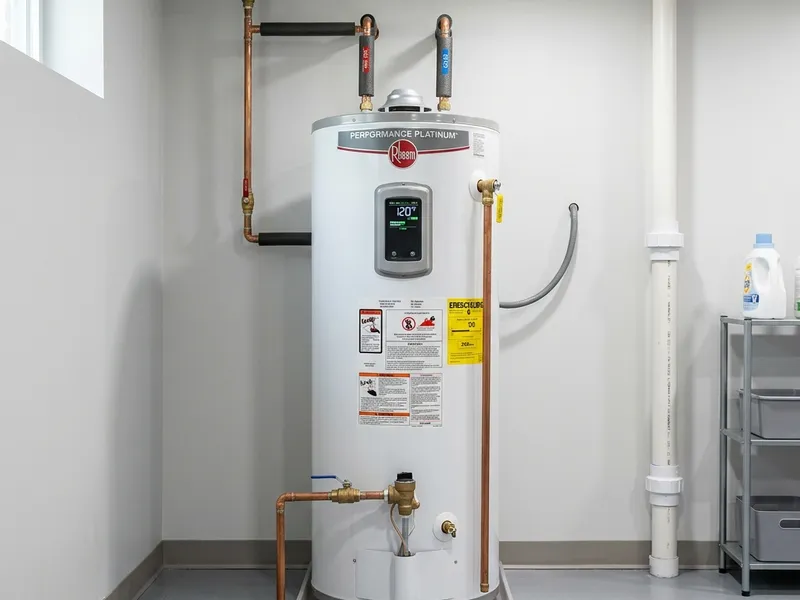Water Heater Repair Plumber in Ashton-Sandy Spring, MD